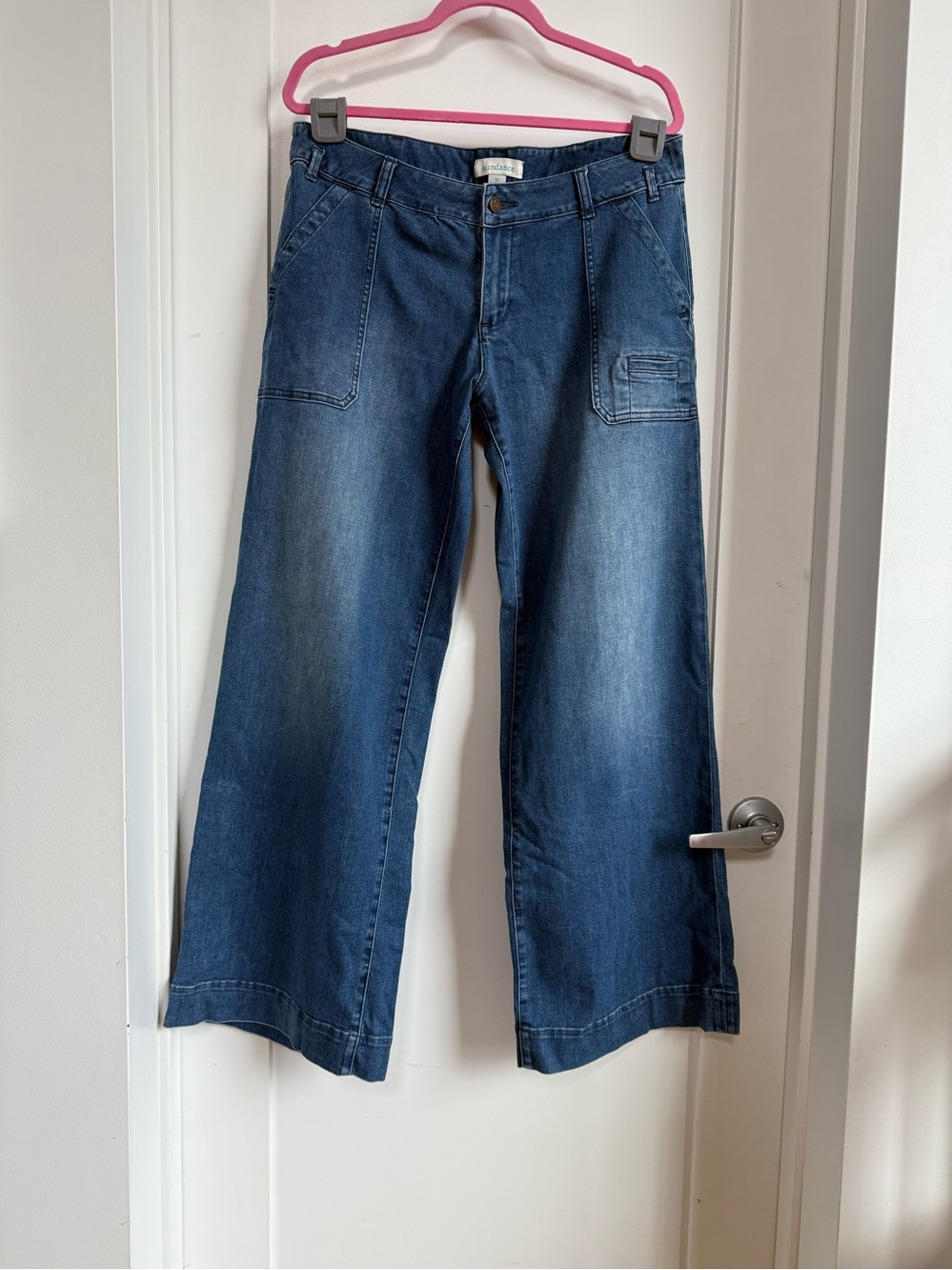 Sundance Marella Wide-Leg Jeans